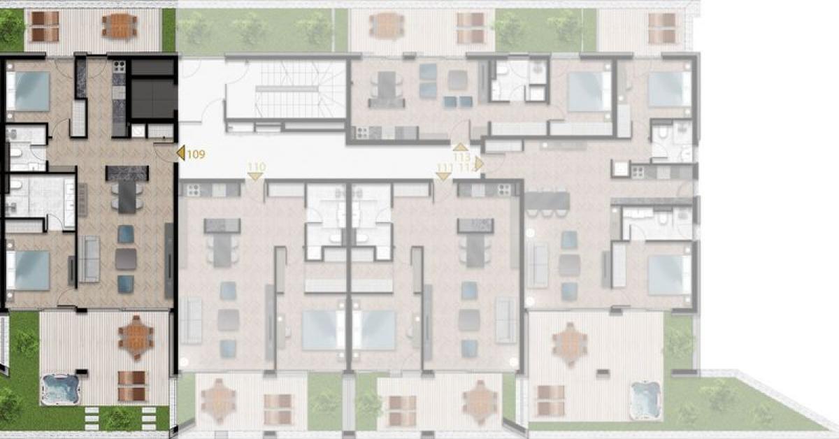 Dvoiposoban stan u Tivtu, 143m²