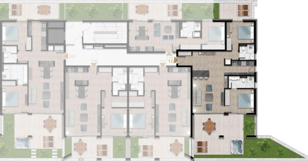 Dvoiposoban stan u Tivtu, 138m² 2