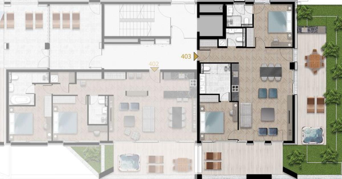 Dvoiposoban stan u Tivtu, 158m²