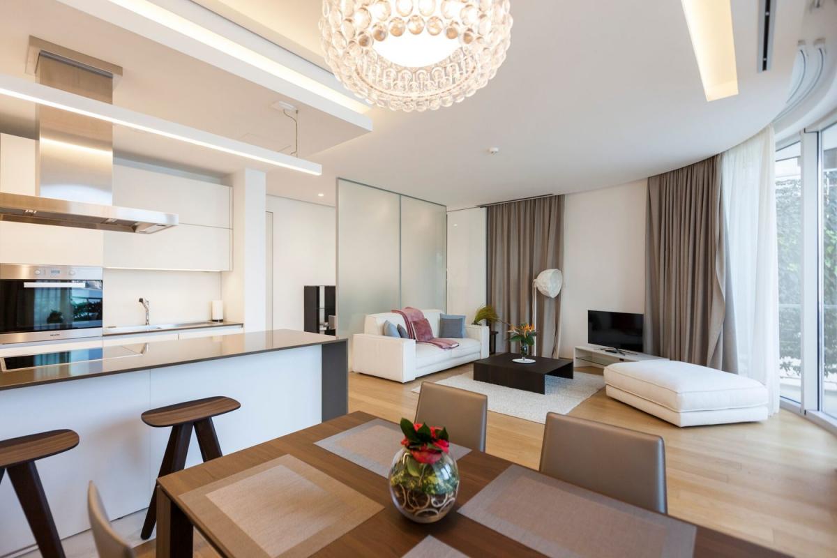Jednoiposoban stan u Budvi, 80m² 2