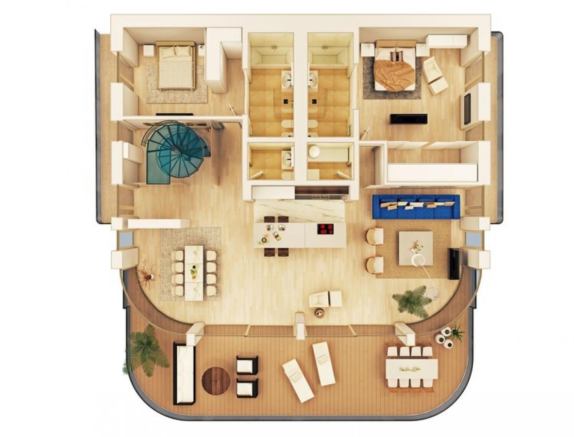 Dvoiposoban stan u Budvi, 241m² 12