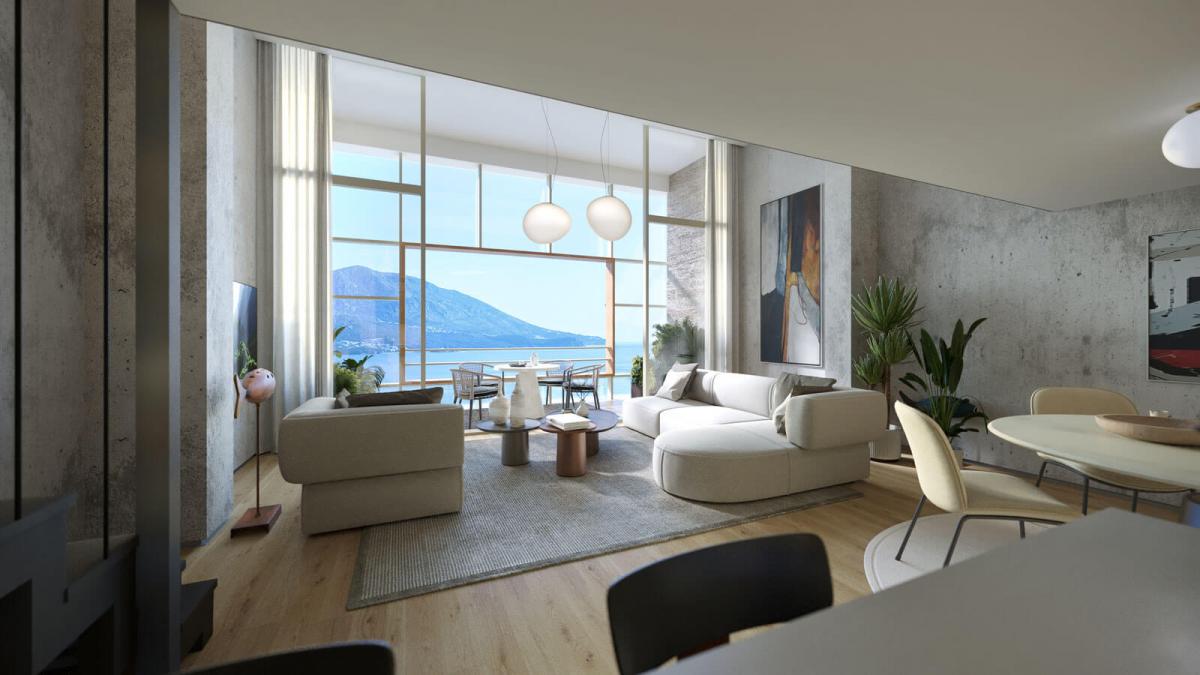 Dvoiposoban stan u Budvi, 140m²