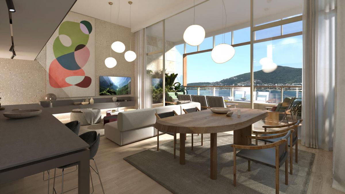 Dvoiposoban stan u Budvi, 140m² 3