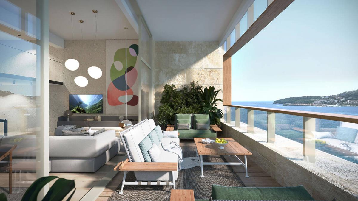 Dvoiposoban stan u Budvi, 140m² 4