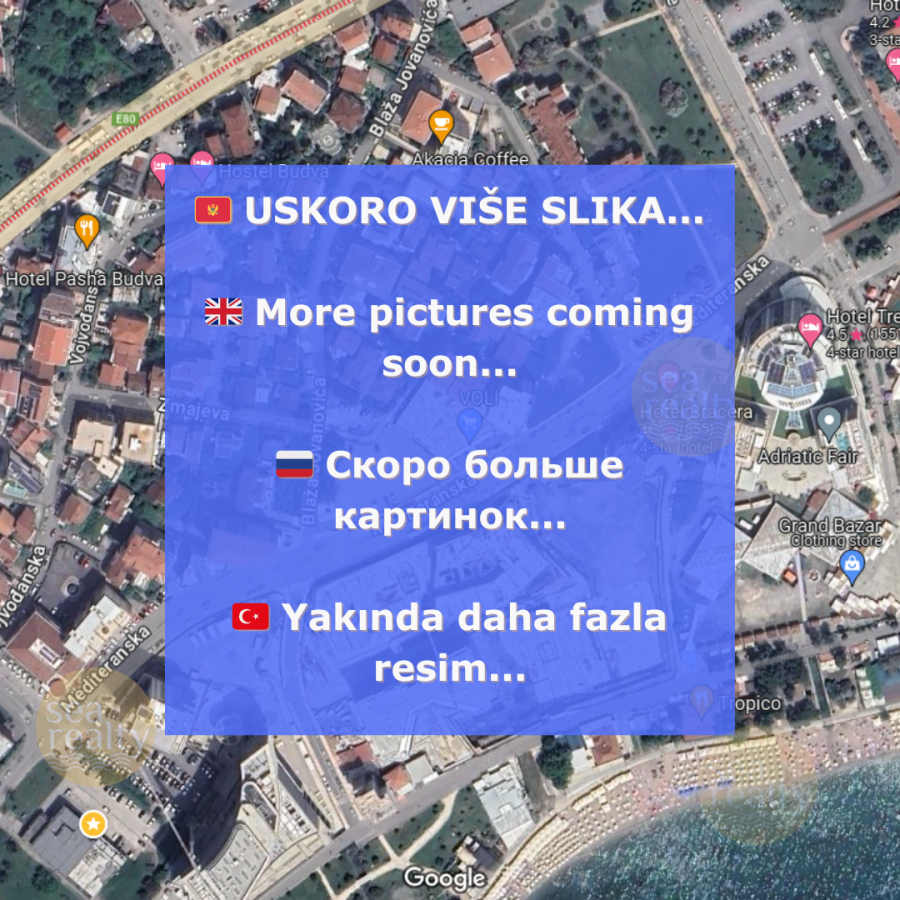 Urbanizovan plac na prodaju, 5900 m2 (BRGP: 30000 m2), Bar