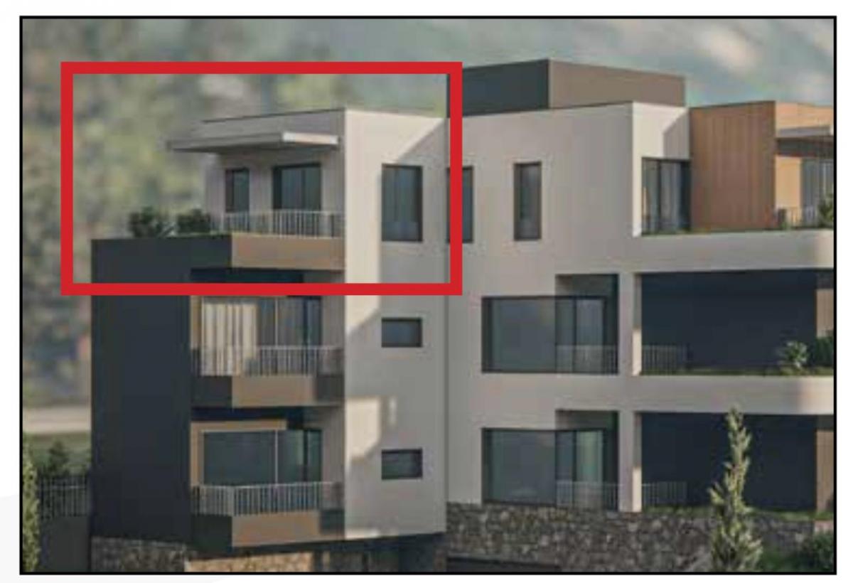 Jednosoban stan u Kotoru, 41m² 4