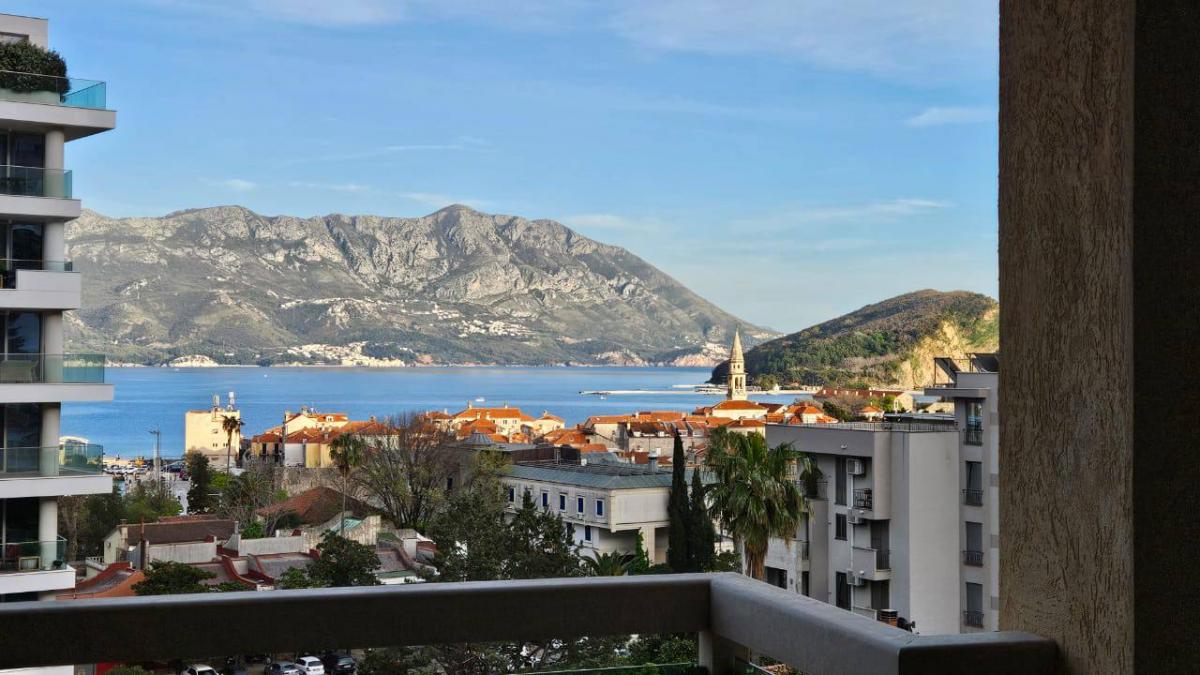 Dvoiposoban stan u Budvi, 61m²
