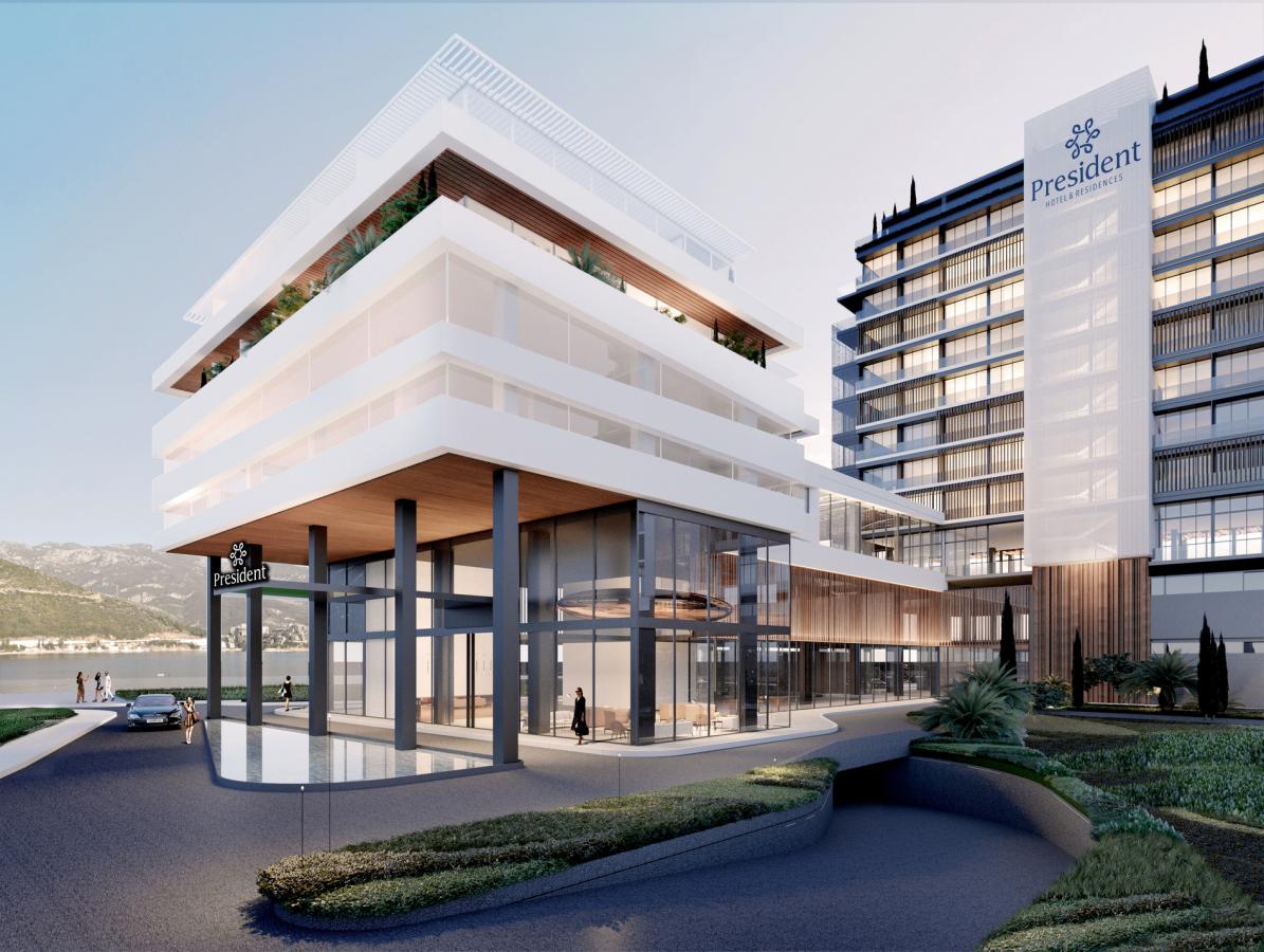 Dvoiposoban stan u Budvi, 87m²