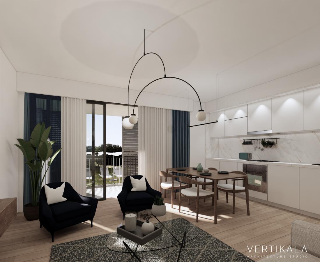 Jednoiposoban stan u Tivtu, 52m² 6