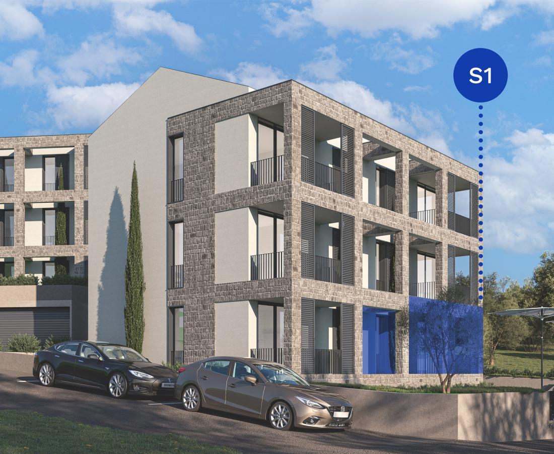 Jednoiposoban stan u Tivtu, 52m² 9