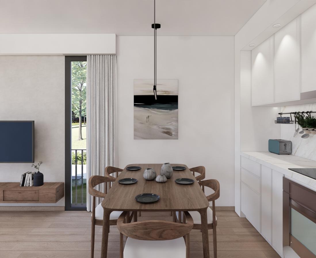 Jednoiposoban stan u Tivtu, 47m² 4