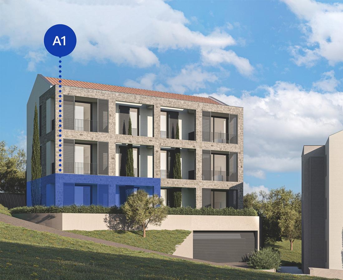 Jednoiposoban stan u Tivtu, 47m² 9