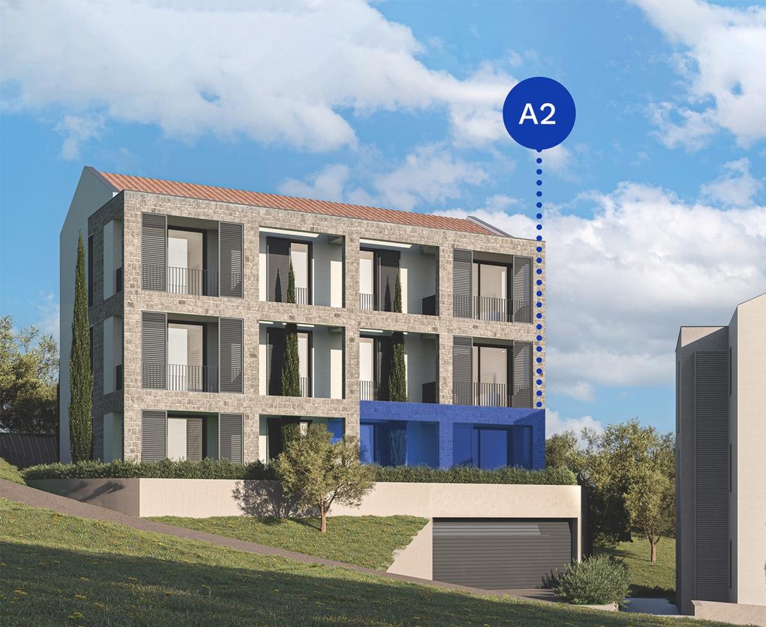 Jednoiposoban stan u Tivtu, 46m² 3