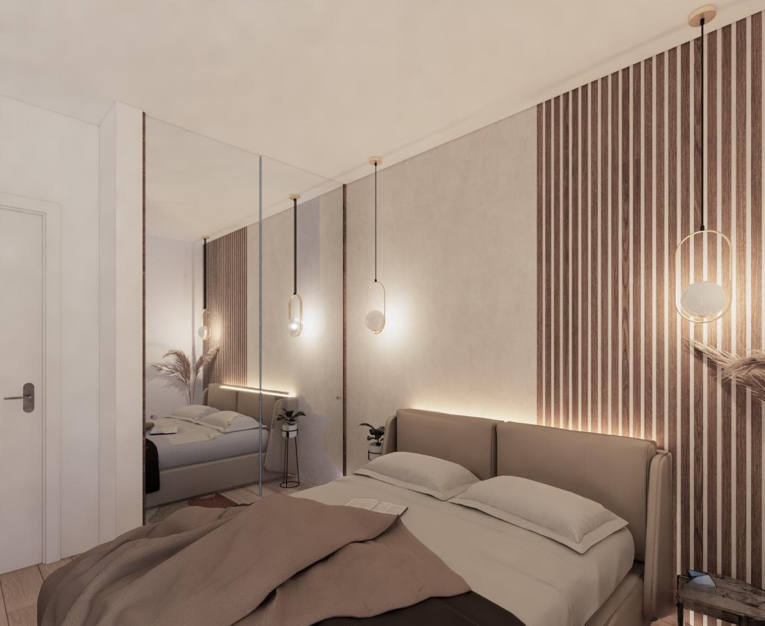 Jednoiposoban stan u Tivtu, 46m² 4