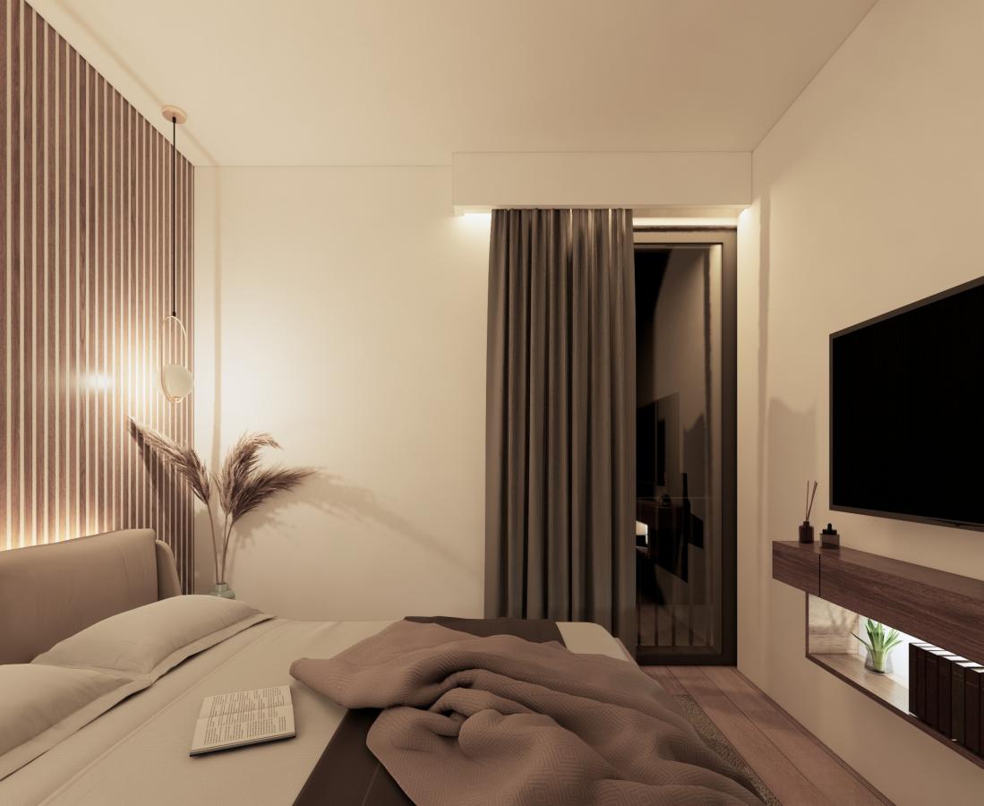 Jednoiposoban stan u Tivtu, 46m² 5