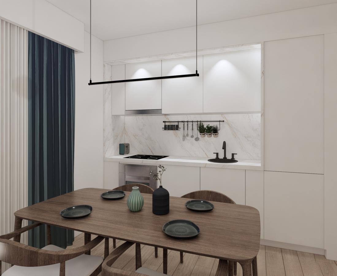 Jednoiposoban stan u Tivtu, 46m² 6
