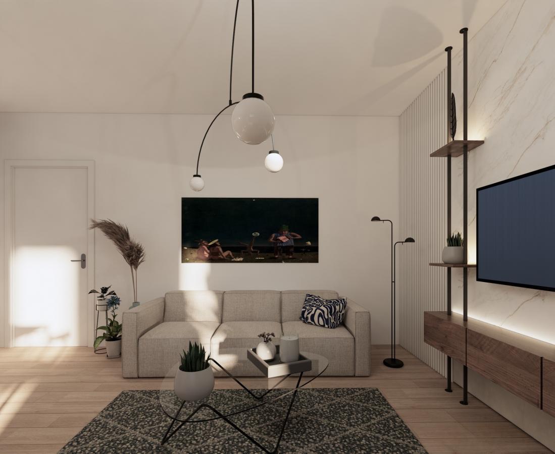 Jednoiposoban stan u Tivtu, 46m² 7