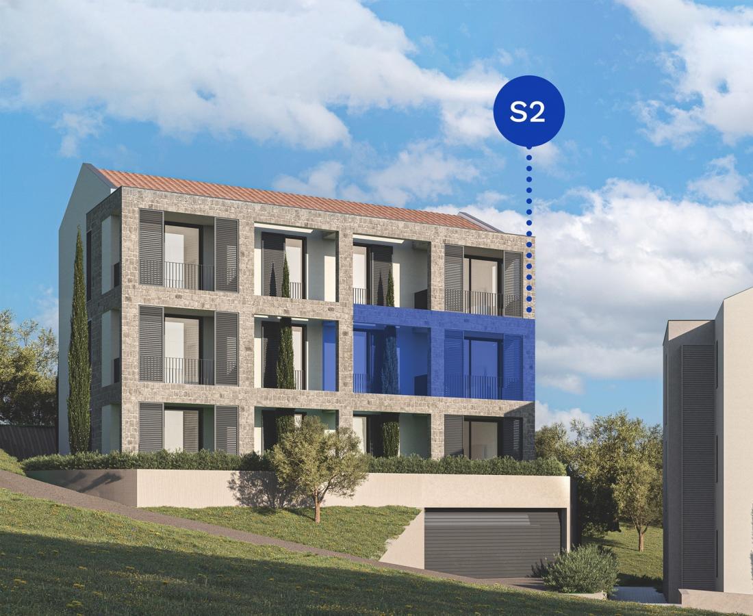 Luxurious complex: 11 wonderful apartments, Donja Lastva 12
