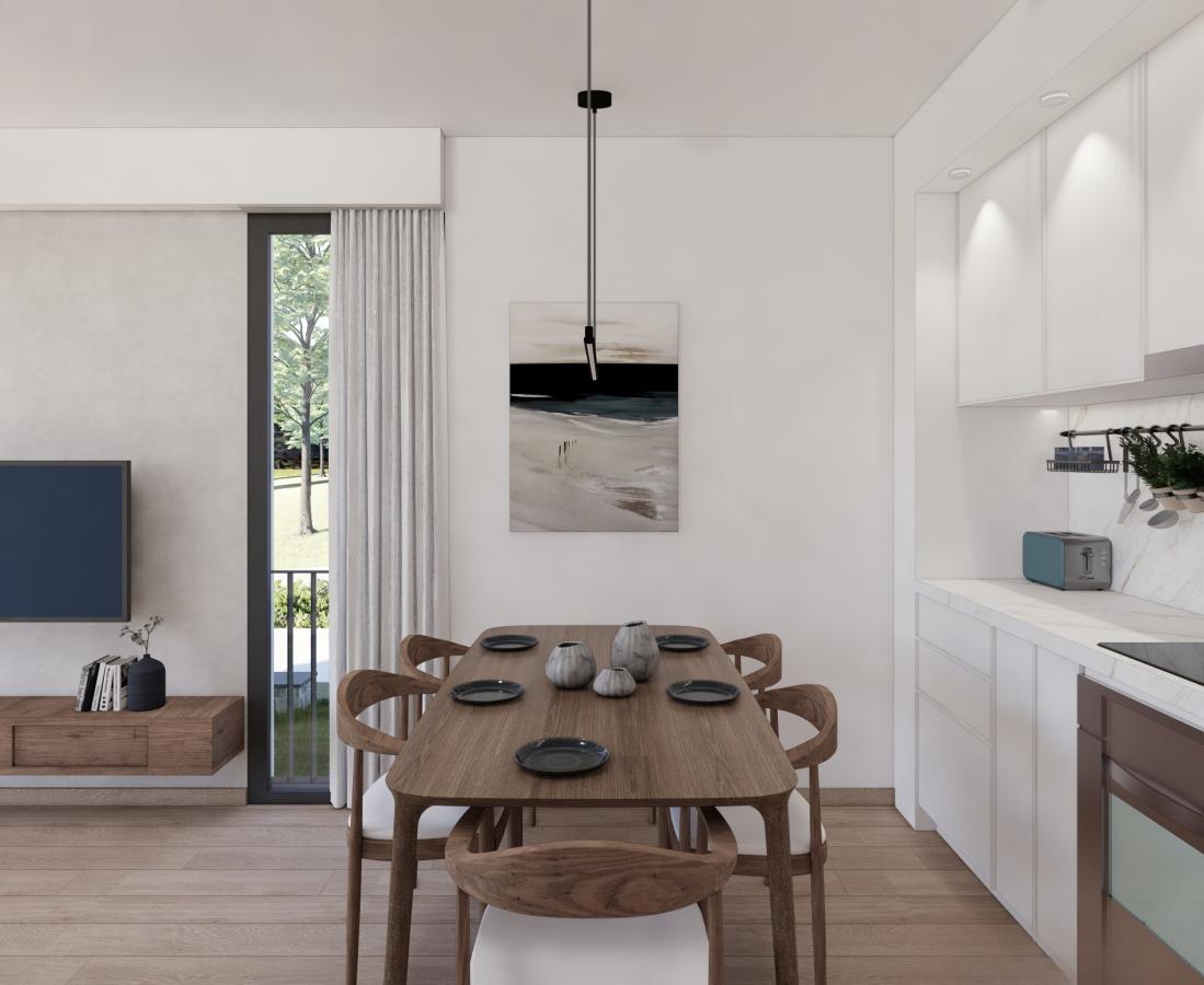 Jednoiposoban stan u Tivtu, 49m² 7