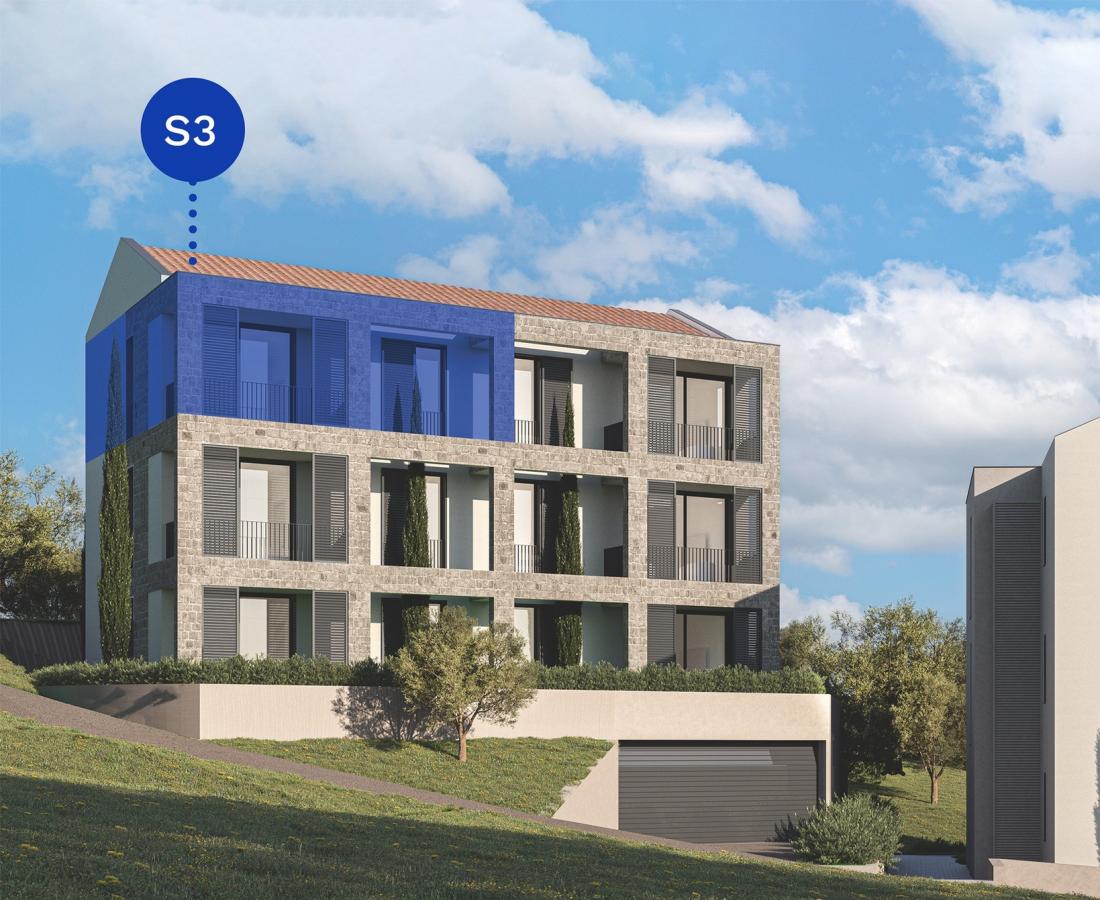 Jednoiposoban stan u Tivtu, 49m² 10