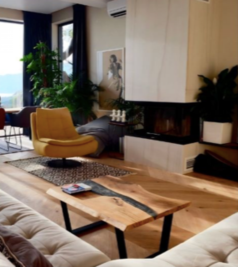 Luxurious home 236 m2 for sale, panoramic view, Tivat 8