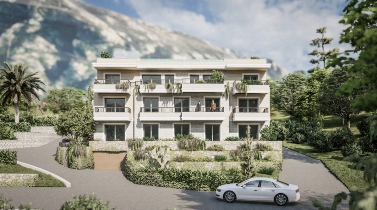 For sale: Wonderful apartments with the bay view, Dobrota 4
