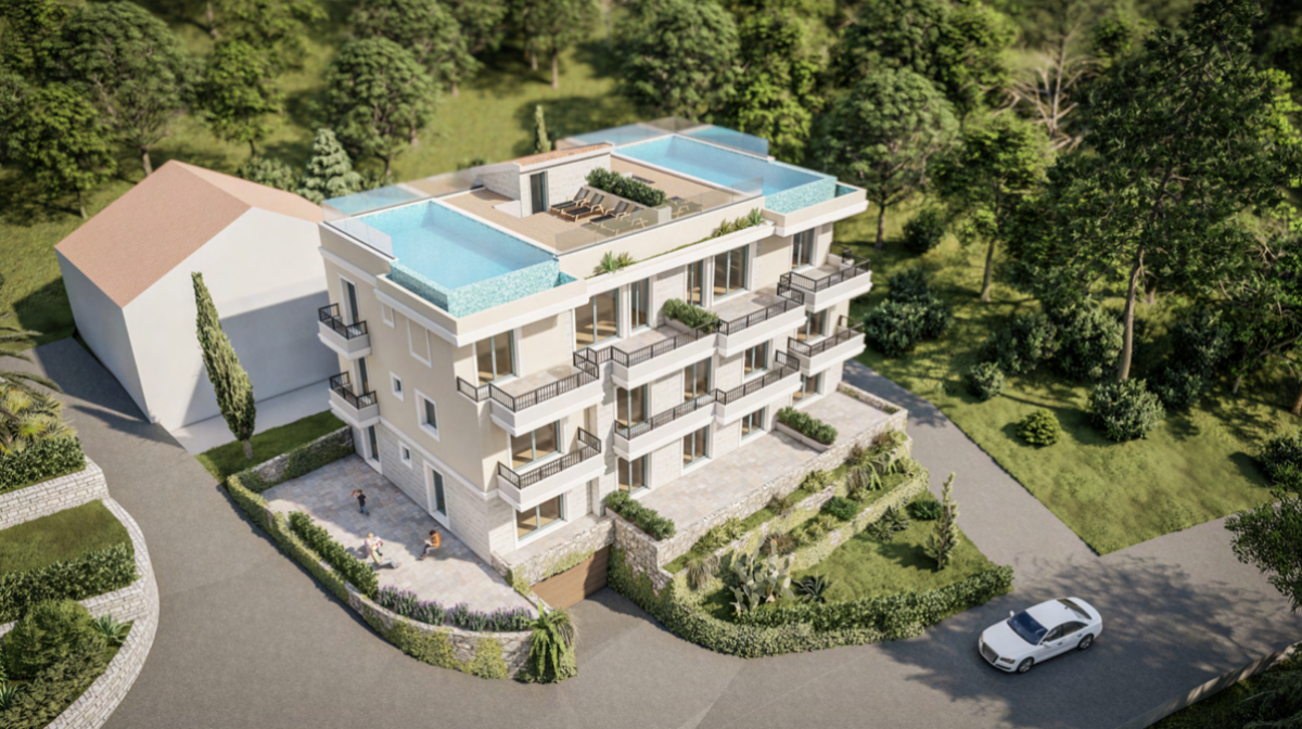 For sale: Wonderful apartments with the bay view, Dobrota 3