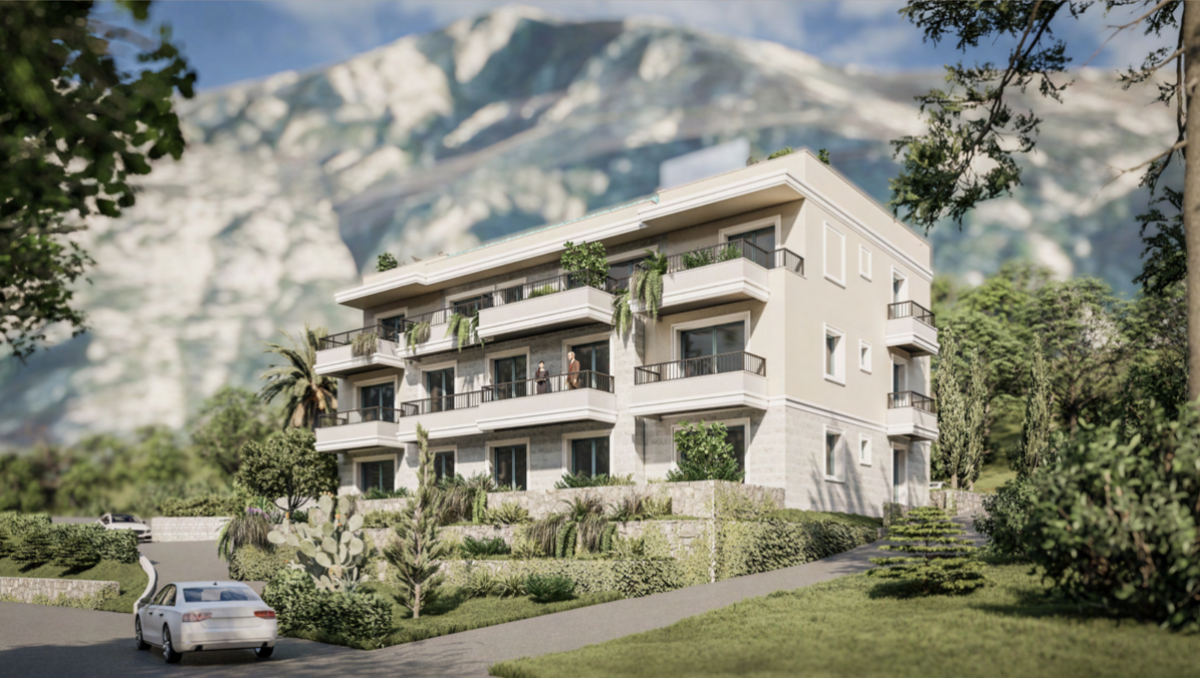 For sale: Wonderful apartments with the bay view, Dobrota 5