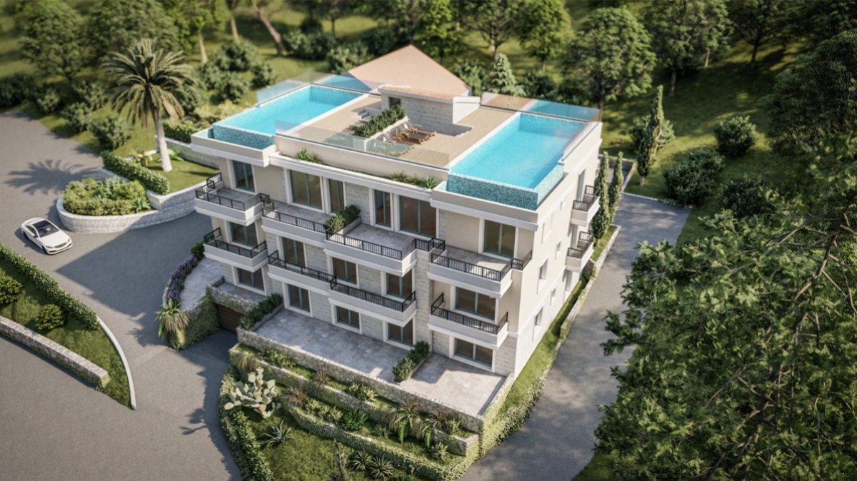 Troiposoban stan u Kotoru, 192m² 2