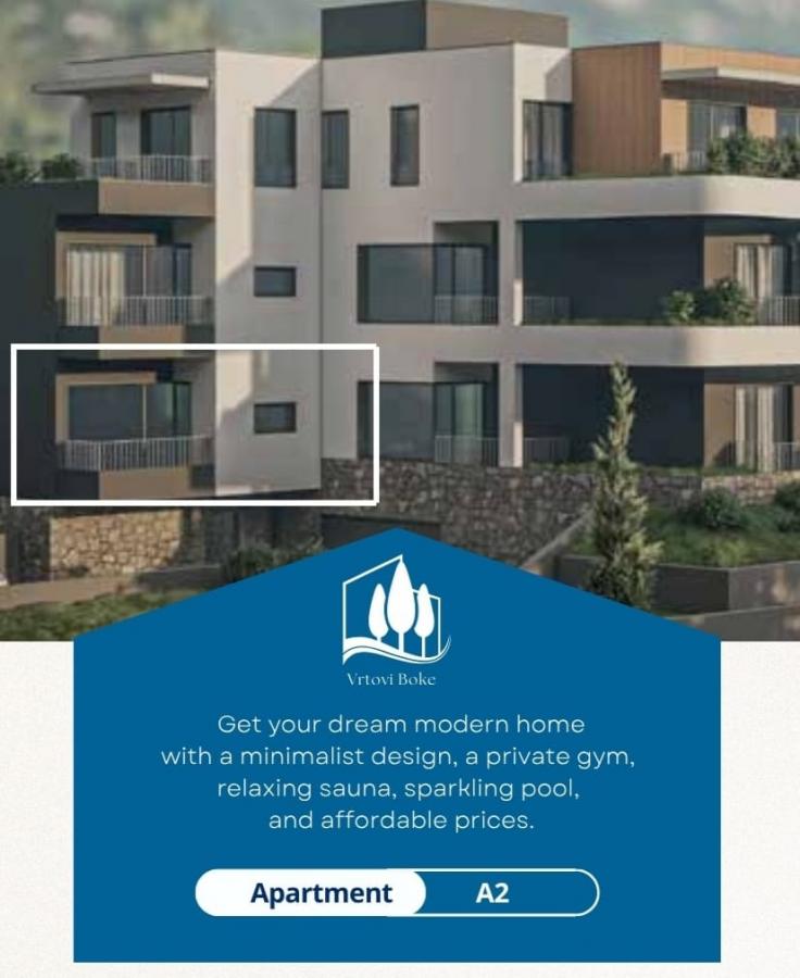 For sale: Wonderful apartments with the bay view, Dobrota