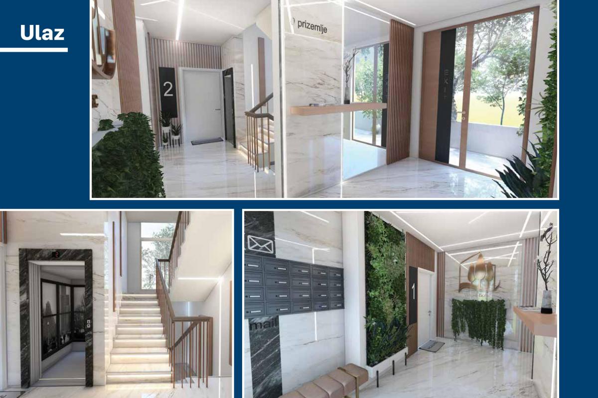 For sale: Wonderful apartments with the bay view, Dobrota 11