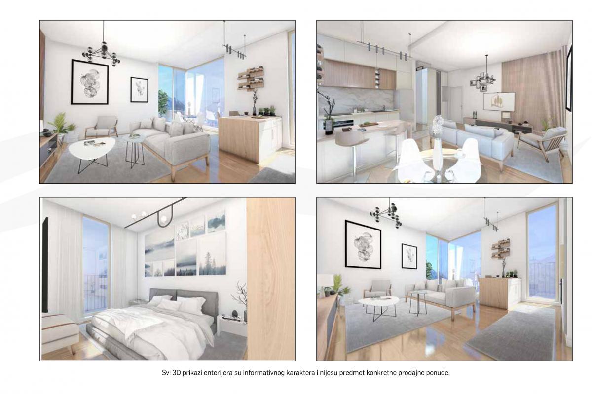 For sale: Wonderful apartments with the bay view, Dobrota 15