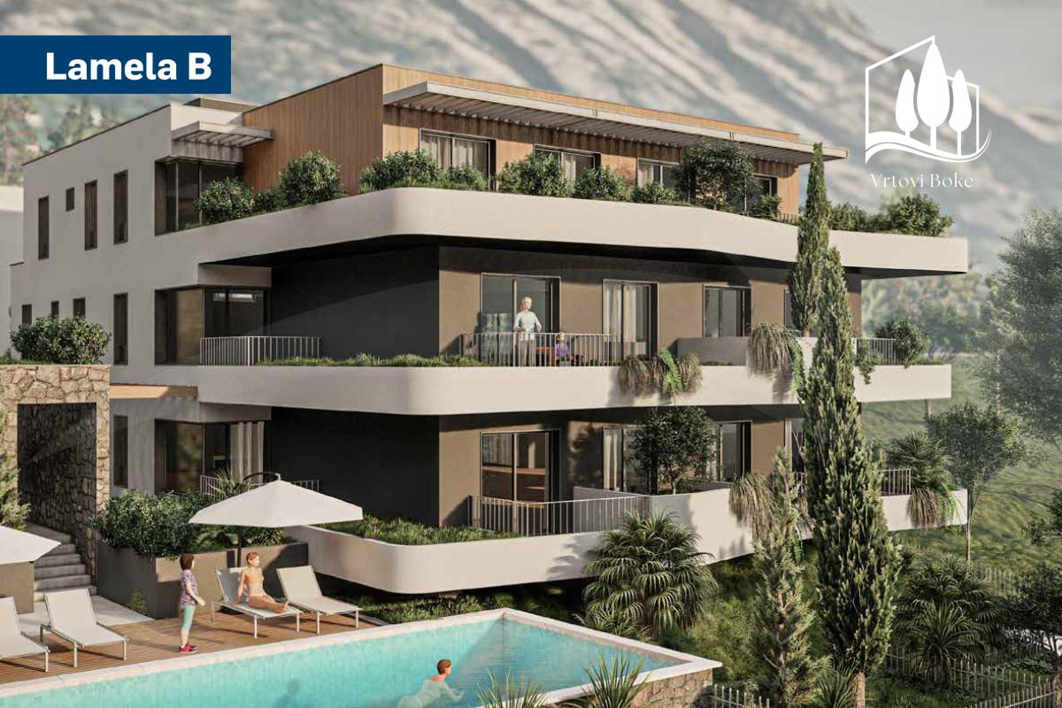 For sale: Wonderful apartments with the bay view, Dobrota 3