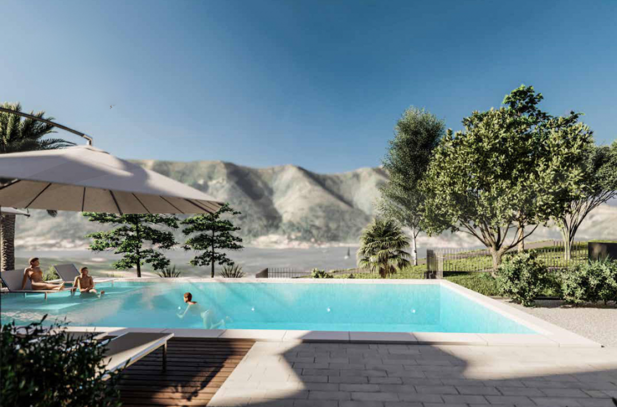 For sale: Wonderful apartments with the bay view, Dobrota 4