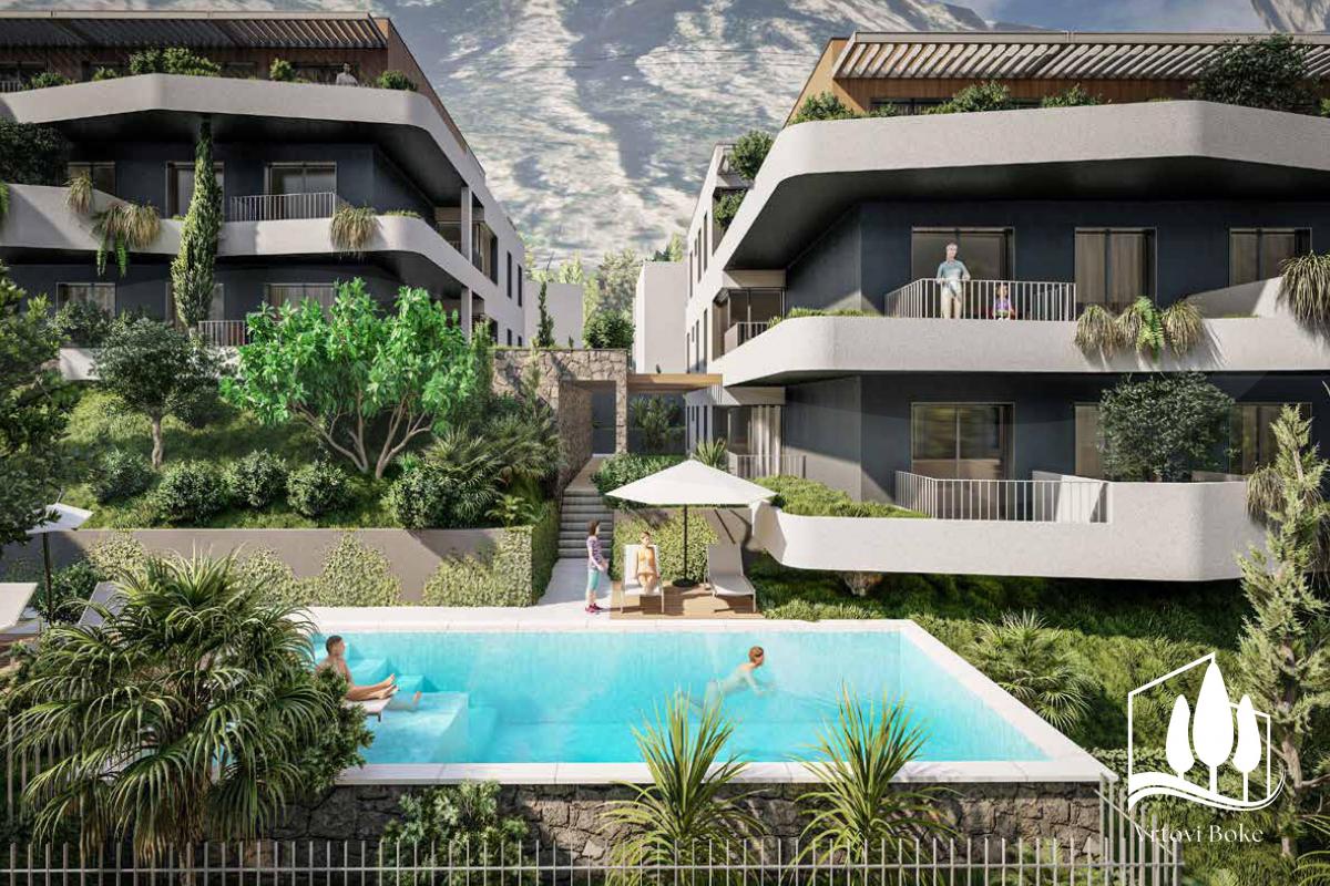 For sale: Wonderful apartments with the bay view, Dobrota 5