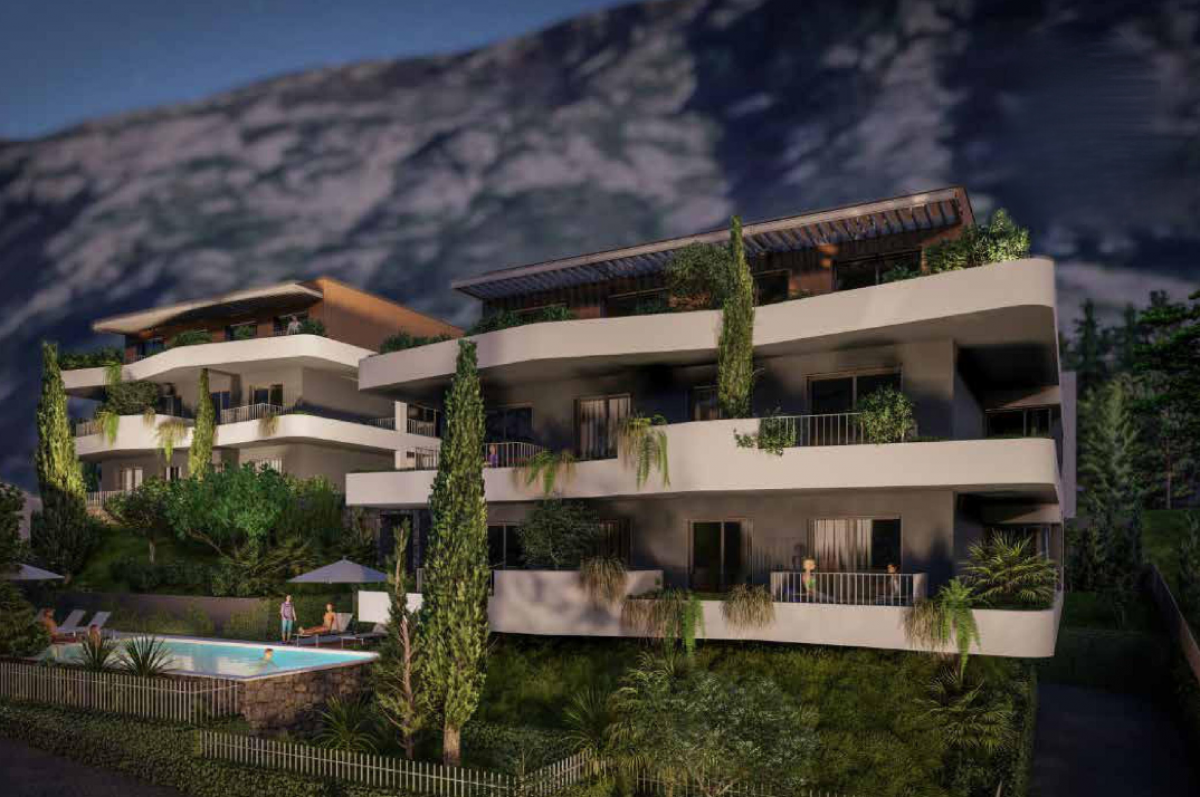 For sale: Wonderful apartments with the bay view, Dobrota 6