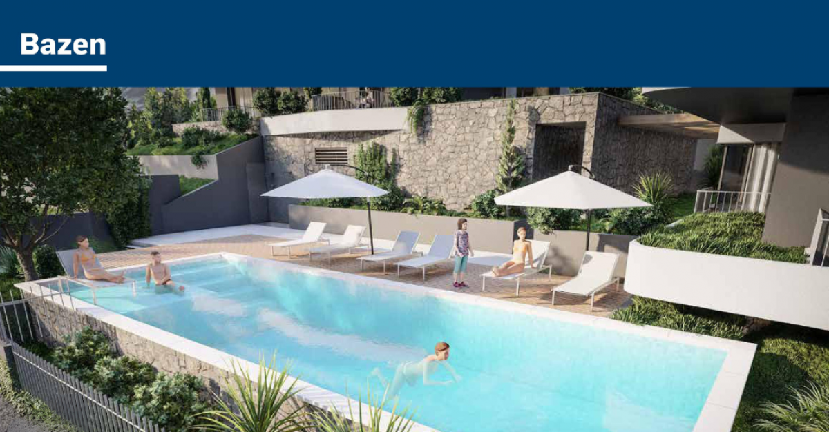 For sale: Wonderful apartments with the bay view, Dobrota 9