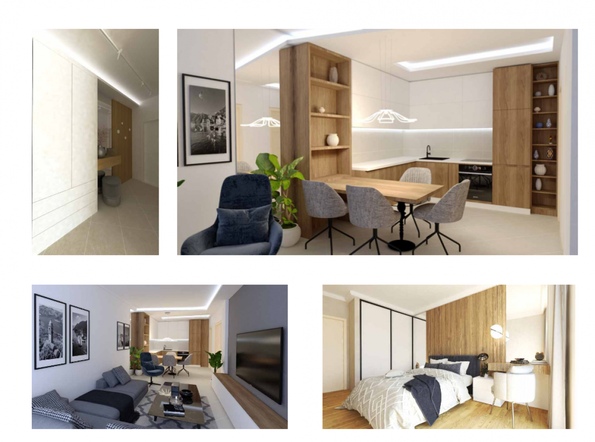 For sale: Luxurious apartments with premium amenities, Dobrota 2