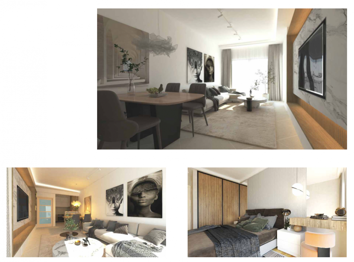 For sale: Luxurious apartments with premium amenities, Dobrota 2