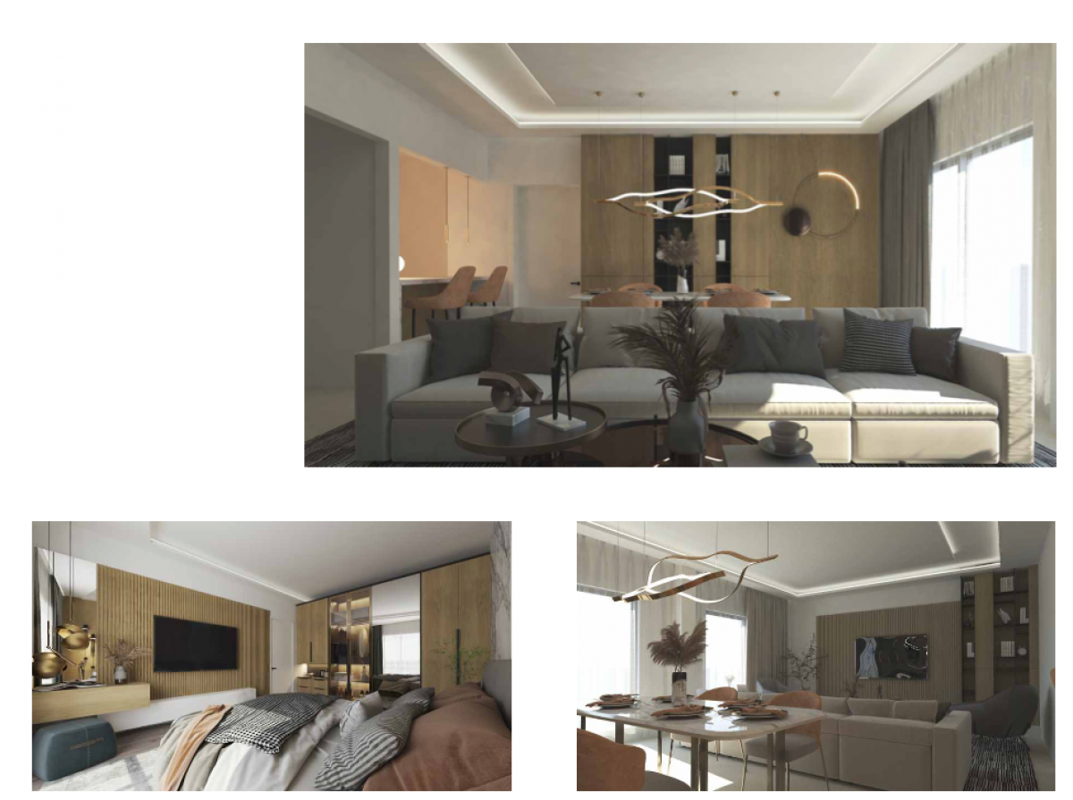 Jednoiposoban stan u Kotoru, 92m² 2