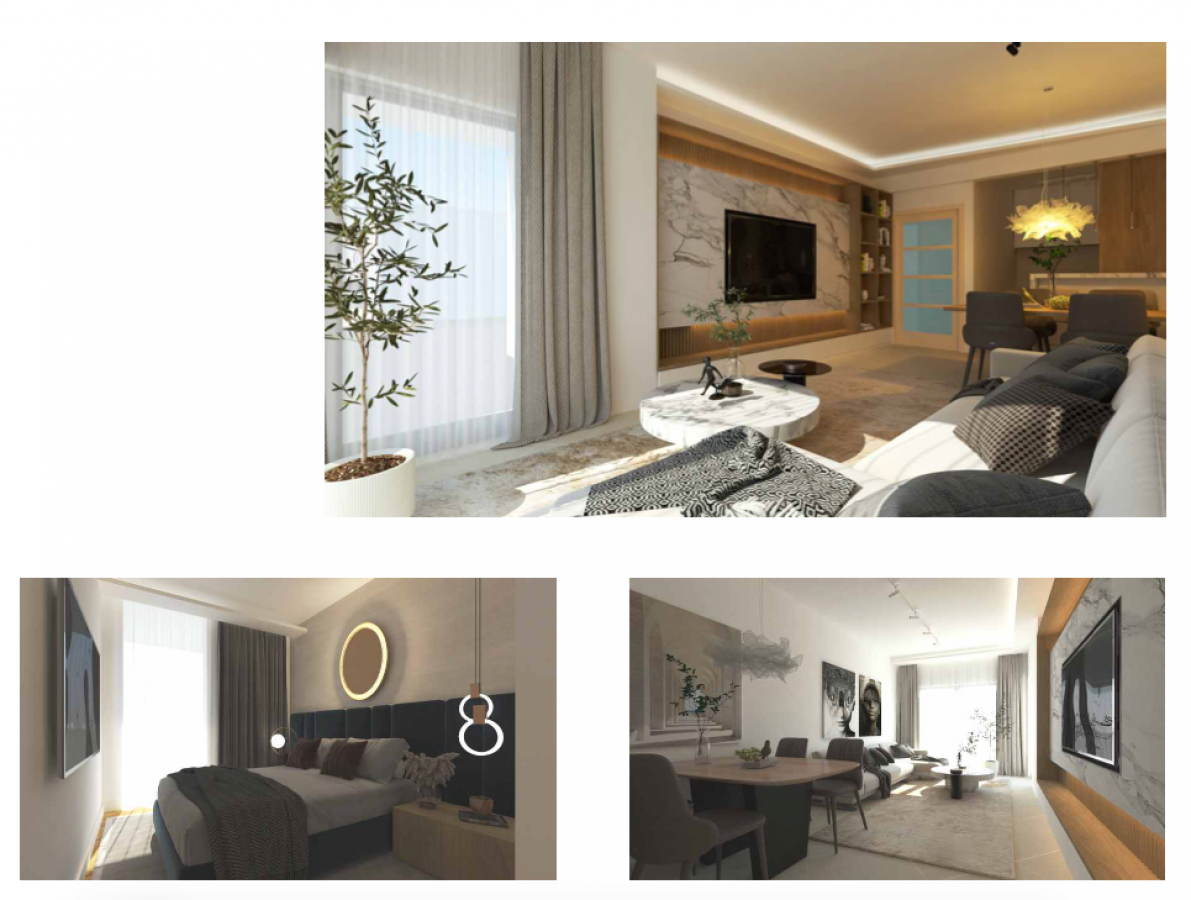 Jednoiposoban stan u Kotoru, 52m² 2