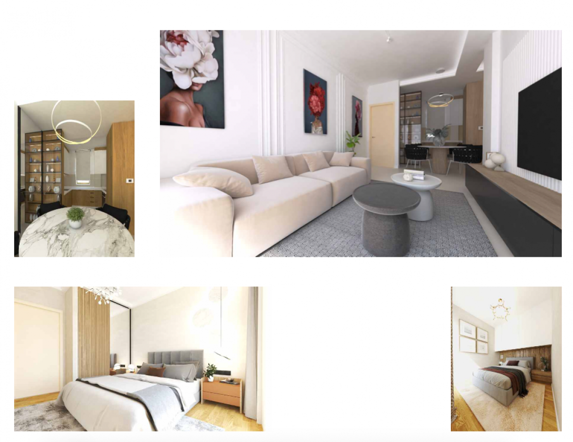 Jednoiposoban stan u Kotoru, 62m² 2
