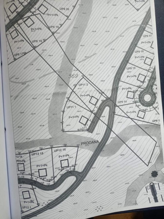 Plac u Mojkovac, 0m²