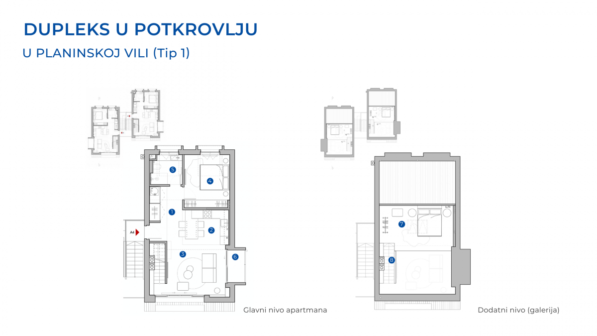 Troiposoban stan u Kolašin, 73m² 3