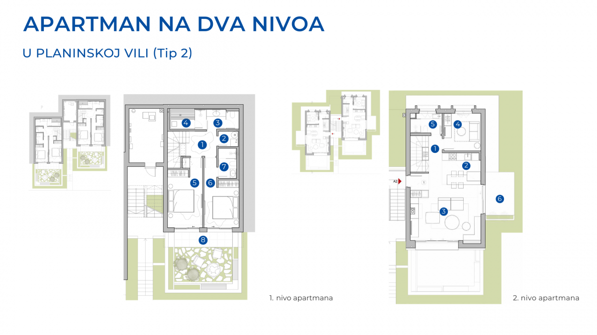 Troiposoban stan u Kolašin, 127m² 3