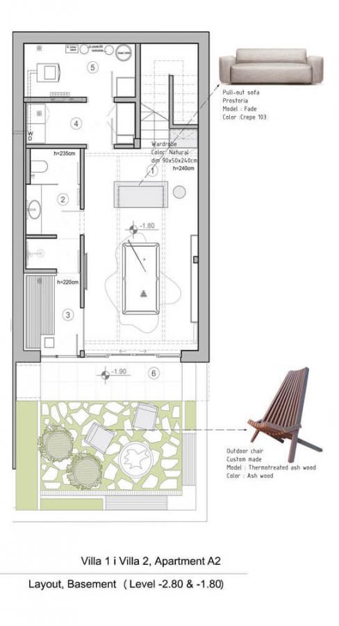 Troiposoban stan u Kolašin, 208m² 7