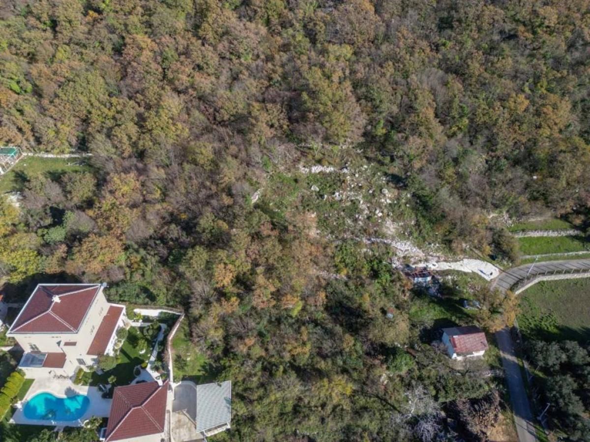Urbanized land for sale, 2440 m2, Budva, Tudorovići 5