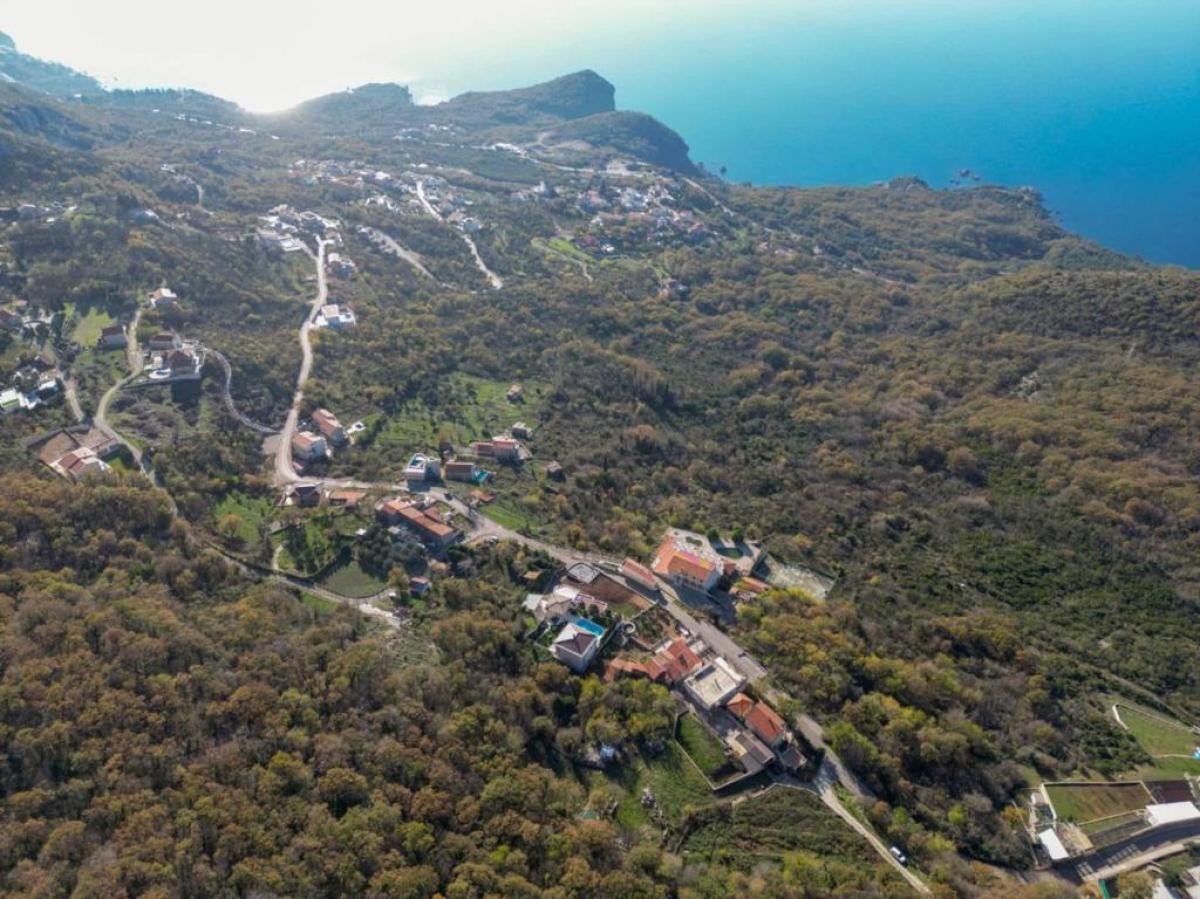 Urbanized land for sale, 2440 m2, Budva, Tudorovići 6