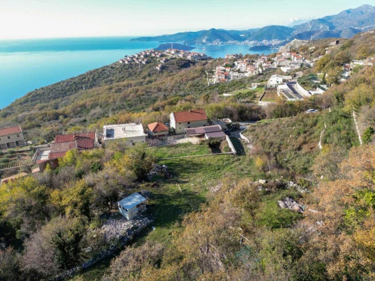 Urbanized land for sale, 2440 m2, Budva, Tudorovići 10