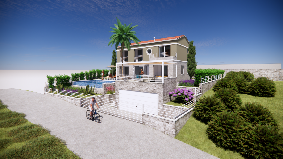 Kuća u Tivtu, 250m²
